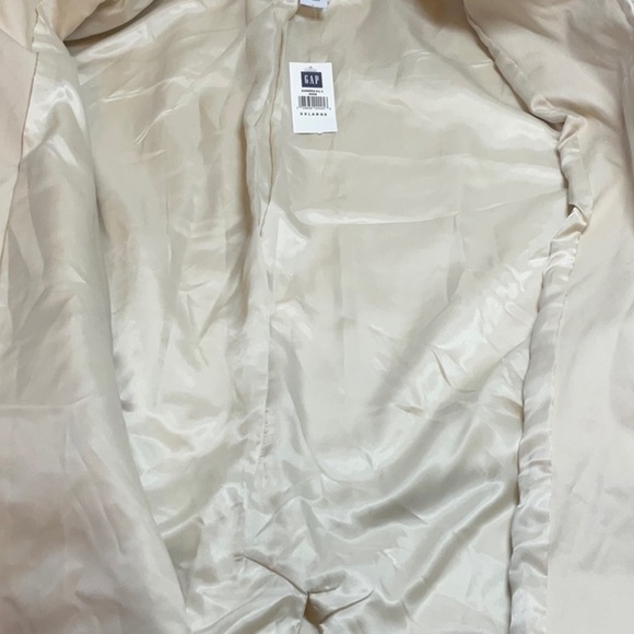 GAP Trench Coat Mid-Length Khaki XXL - Picture 12 of 12